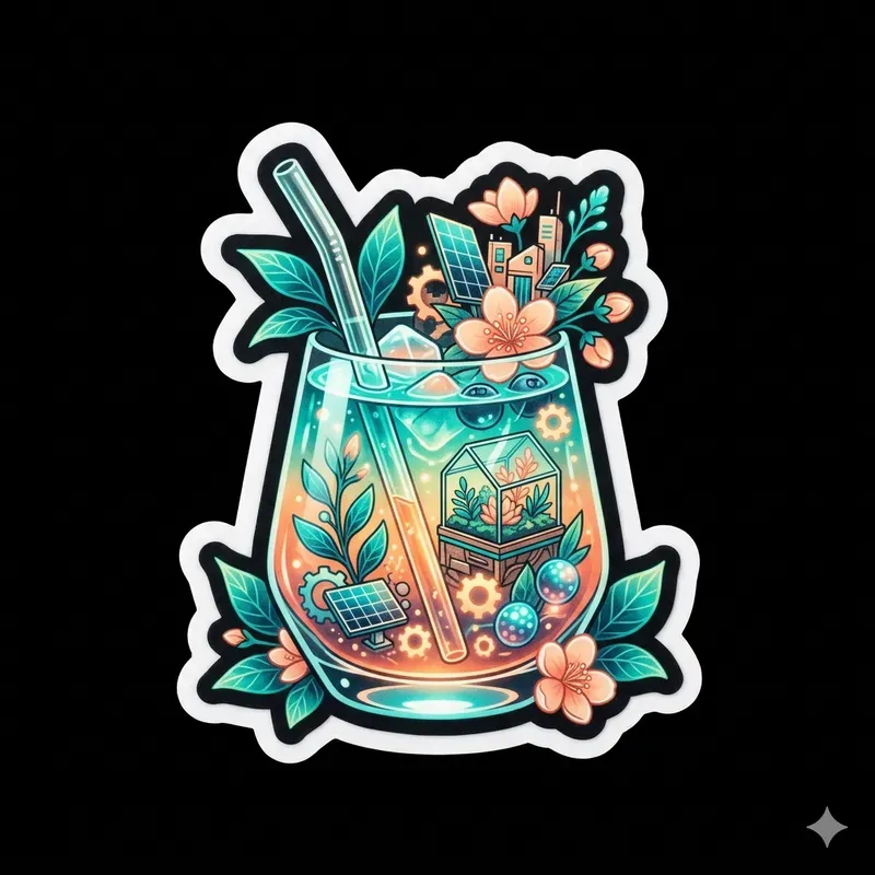 Summer Bliss Stickers