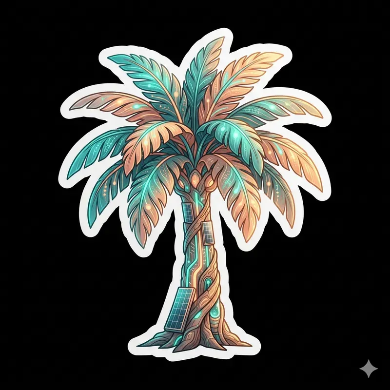 Summer Bliss Stickers