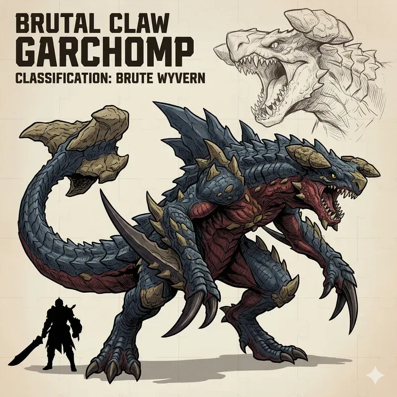 Pokemon Monster Hunter Creatures