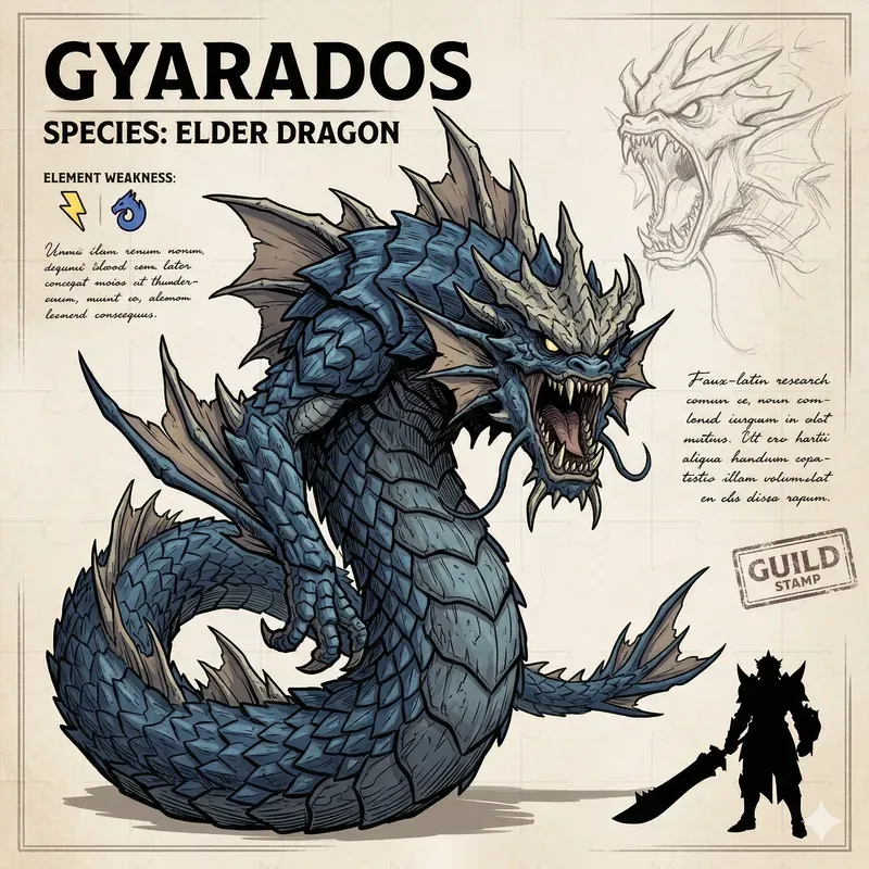 Pokemon Monster Hunter Creatures
