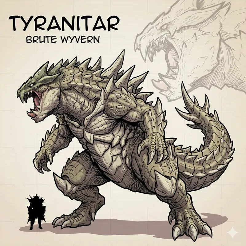 Pokemon Monster Hunter Creatures