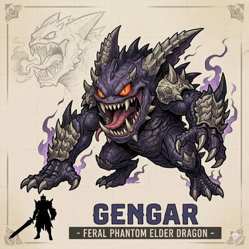 Pokemon Monster Hunter Creatures