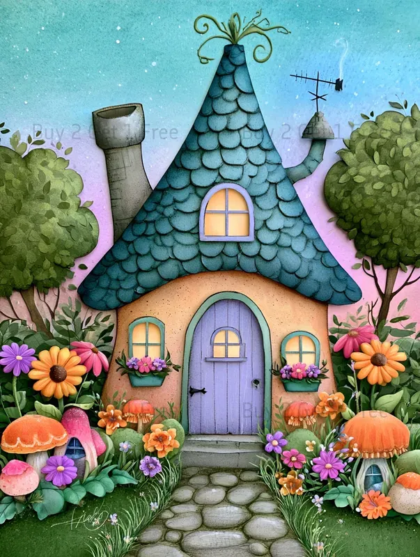 Haunted Folk Art Junk Journals