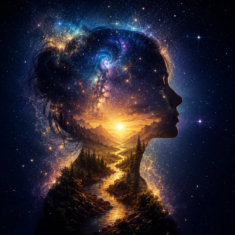 Cosmic Soul Portraits