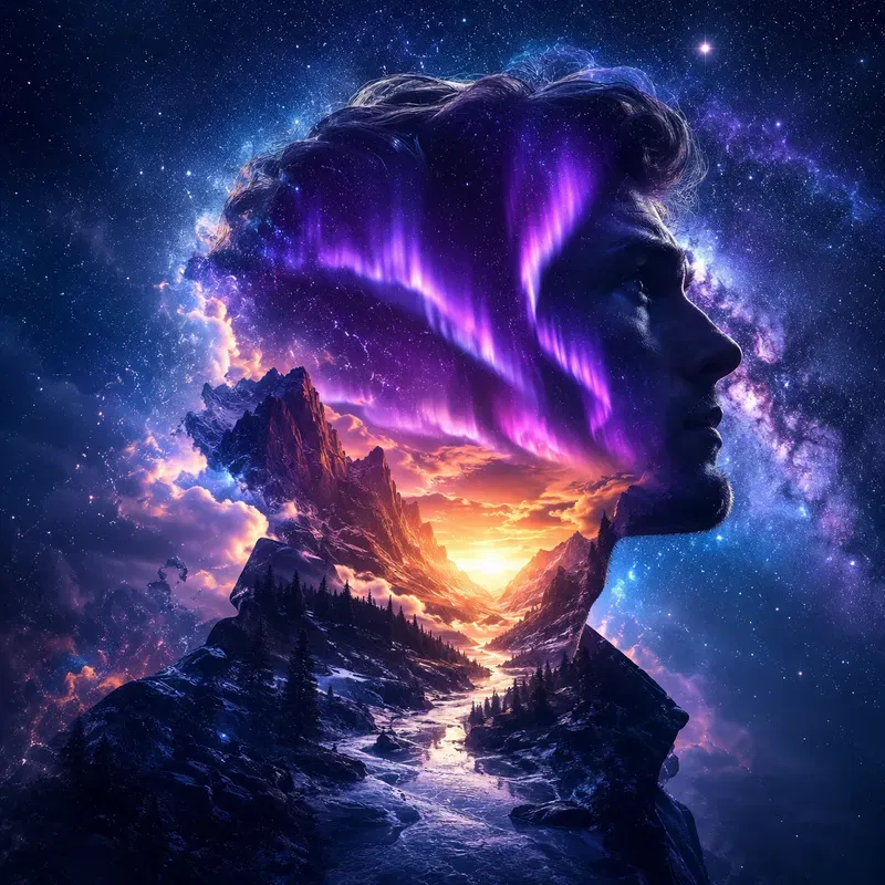Cosmic Soul Portraits