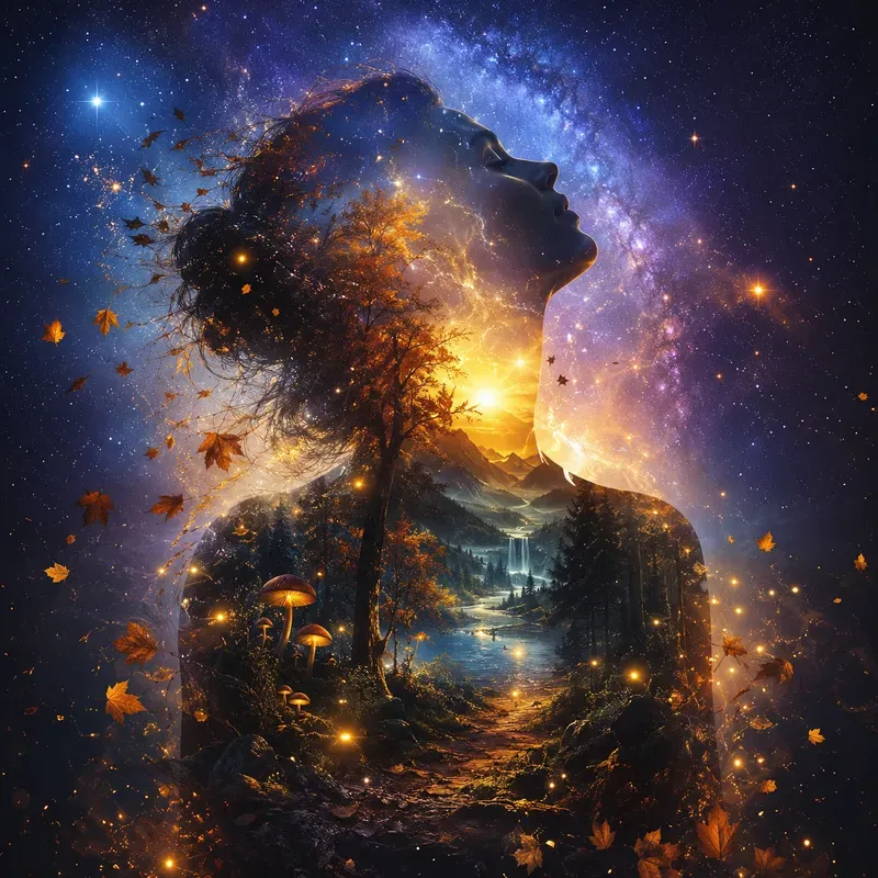 Cosmic Soul Portraits
