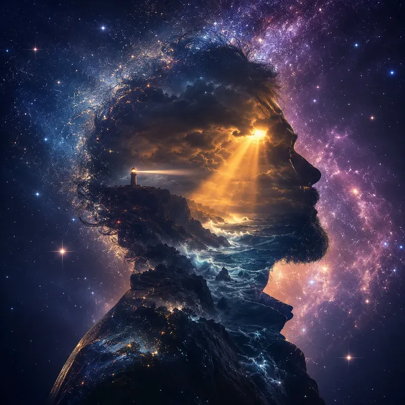 Cosmic Soul Portraits