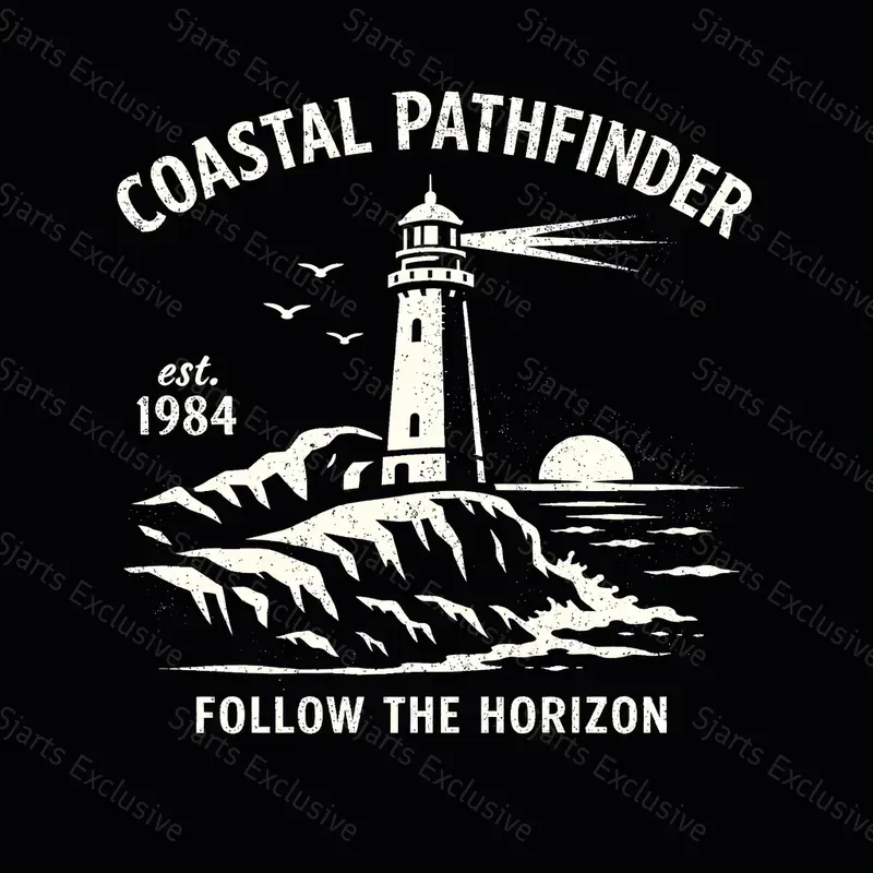 Minimalist Travel Tshirt Graphics