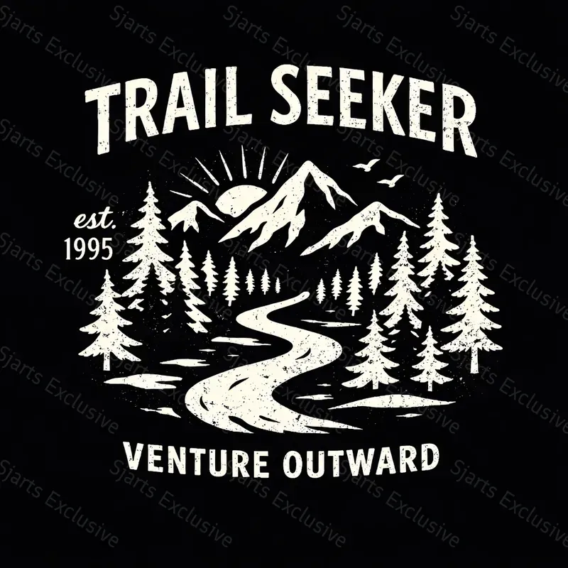 Minimalist Travel Tshirt Graphics
