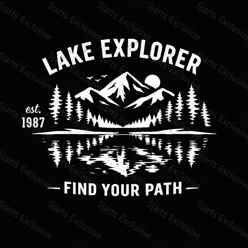 Minimalist Travel Tshirt Graphics