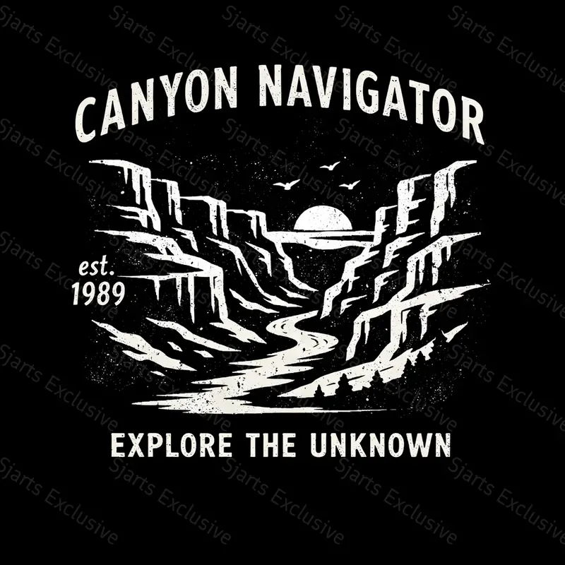 Minimalist Travel Tshirt Graphics
