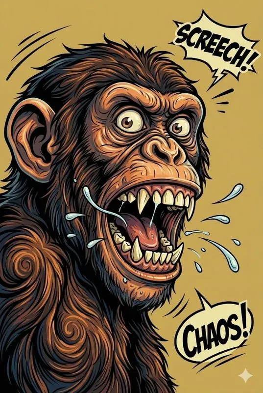 Manic Vector Animals