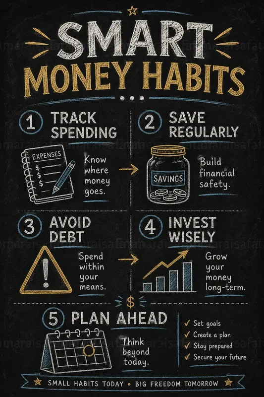 Chalkboard Infographic Posters