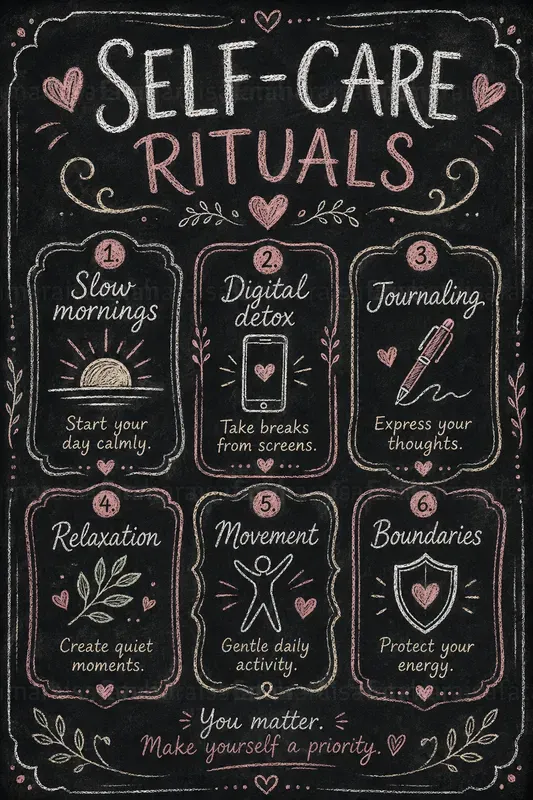 Chalkboard Infographic Posters