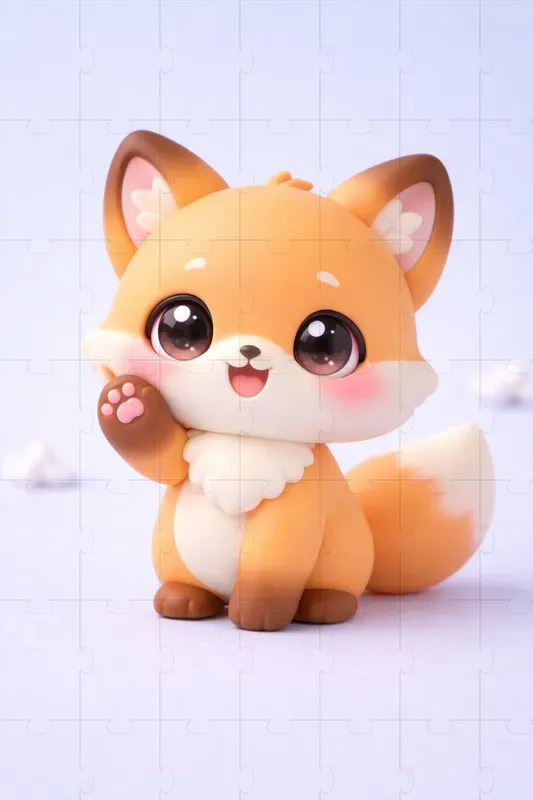 Kawaii Toy Animal Generator