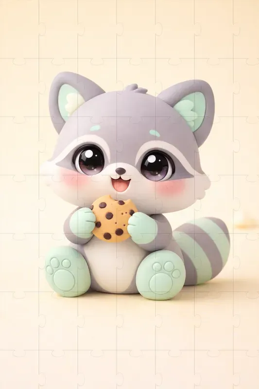 Kawaii Toy Animal Generator
