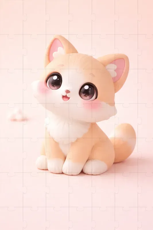 Kawaii Toy Animal Generator