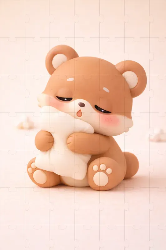 Kawaii Toy Animal Generator
