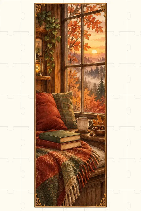 Storybook Reading Nook Bookmarks