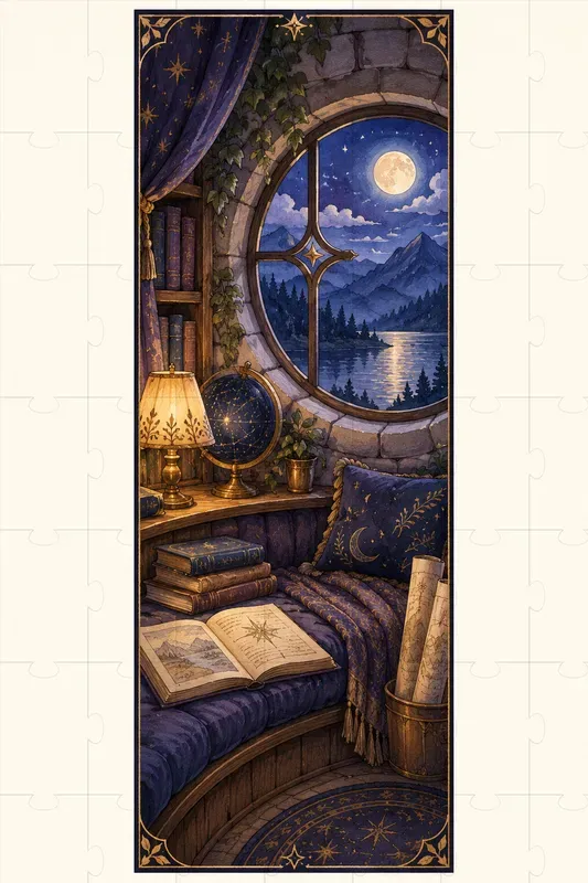 Storybook Reading Nook Bookmarks
