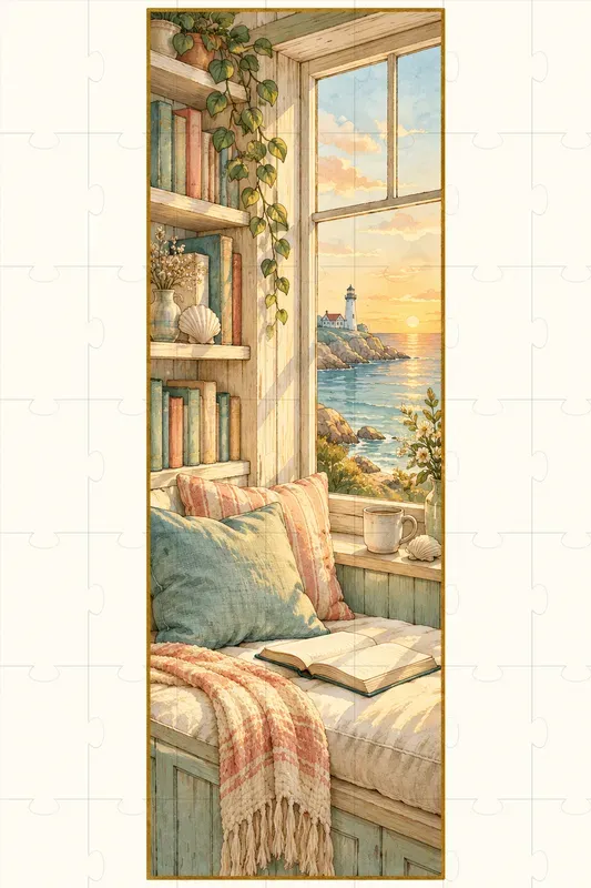 Storybook Reading Nook Bookmarks