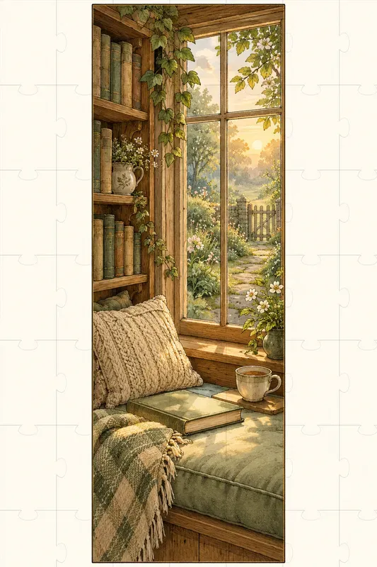 Storybook Reading Nook Bookmarks
