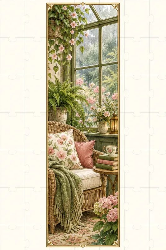 Storybook Reading Nook Bookmarks