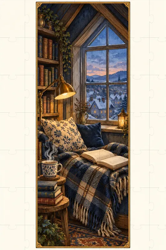 Storybook Reading Nook Bookmarks