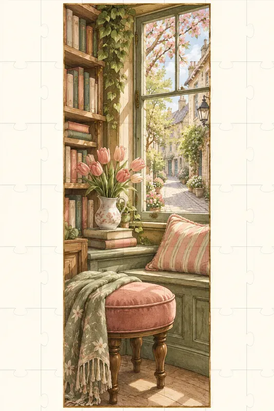 Storybook Reading Nook Bookmarks