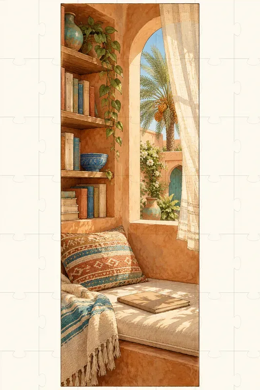 Storybook Reading Nook Bookmarks