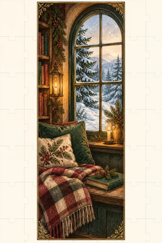 Storybook Reading Nook Bookmarks