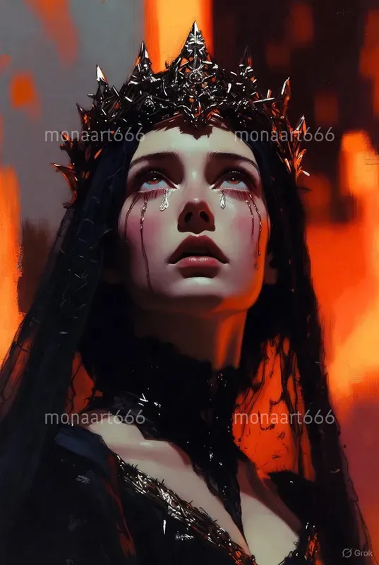 Gothic Chiaroscuro Dark Fantasies