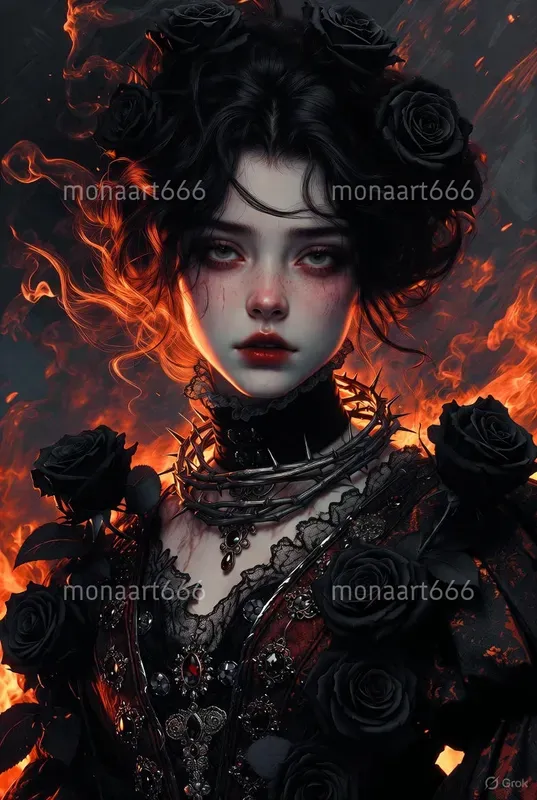 Gothic Chiaroscuro Dark Fantasies