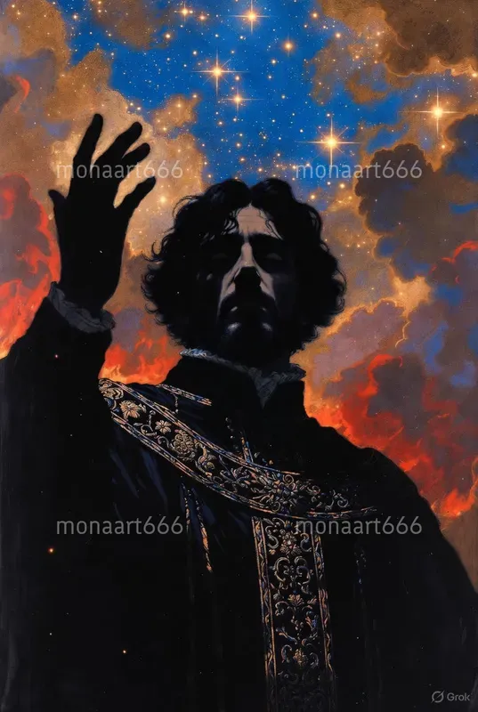Gothic Chiaroscuro Dark Fantasies