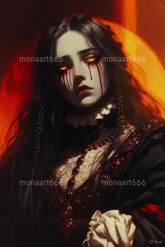 Gothic Chiaroscuro Dark Fantasies