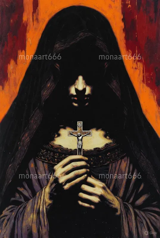Gothic Chiaroscuro Dark Fantasies