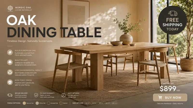 Ecohome Furniture Ecommerce UI Kits
