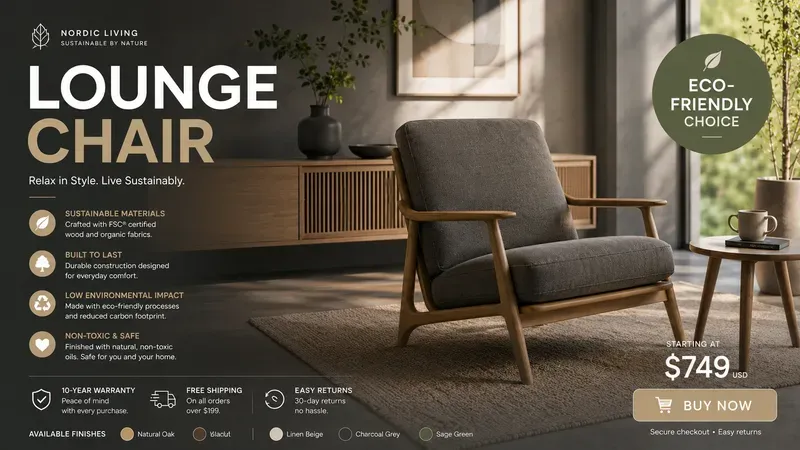 Ecohome Furniture Ecommerce UI Kits