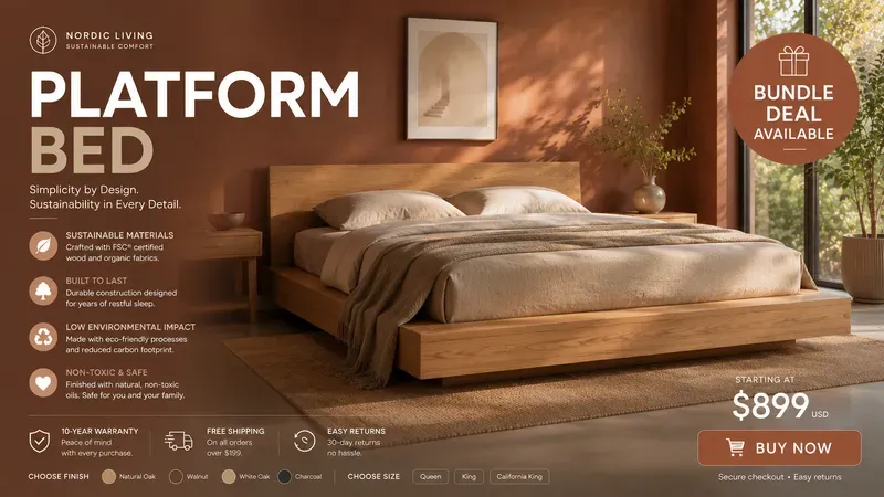 Ecohome Furniture Ecommerce UI Kits