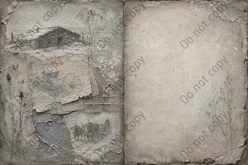 Prairie Homestead Journal Spreads