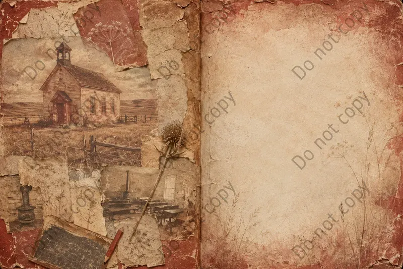 Prairie Homestead Journal Spreads