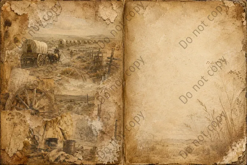 Prairie Homestead Journal Spreads