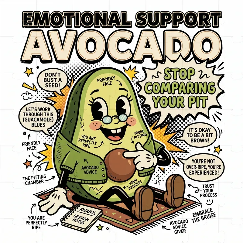 Emotional Support Mascot Tshirts