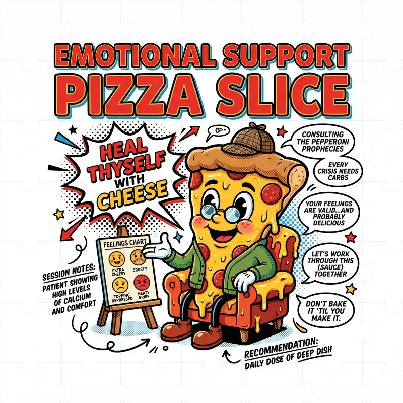Emotional Support Mascot Tshirts