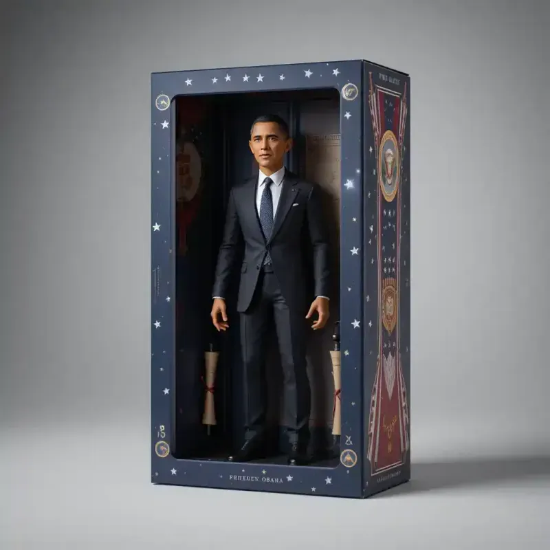 3d Collectible Action Figures Showcase ChatGPT Image Prompt | PromptBase
