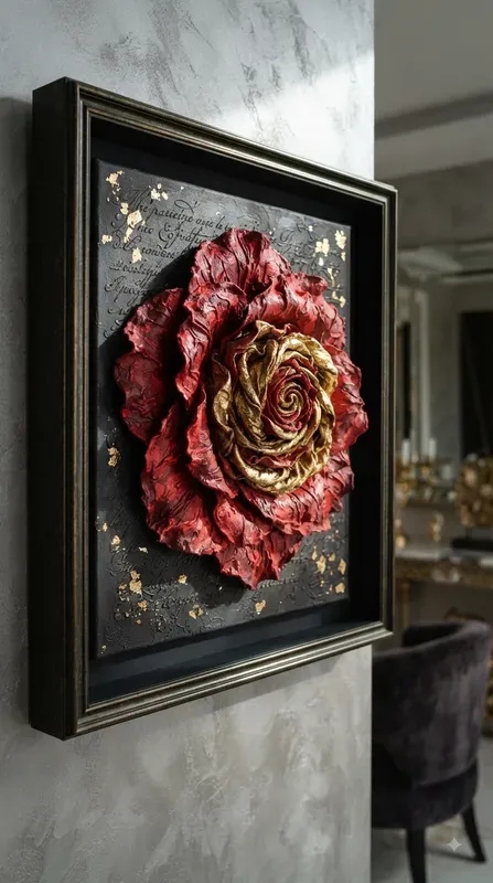 The 3D Botanical Quartets