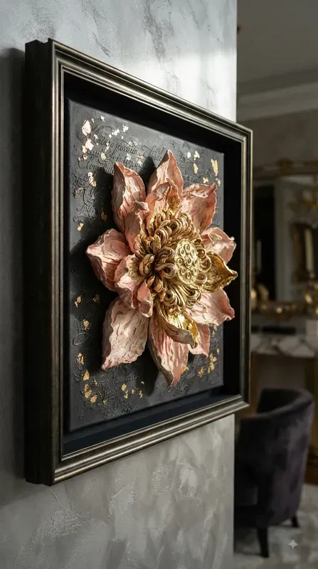 The 3D Botanical Quartets