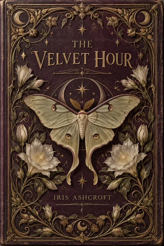 Antique Embossed Book Covers