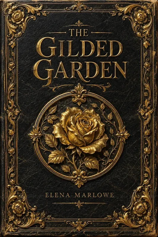 Antique Embossed Book Covers