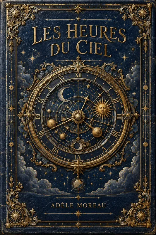 Antique Embossed Book Covers